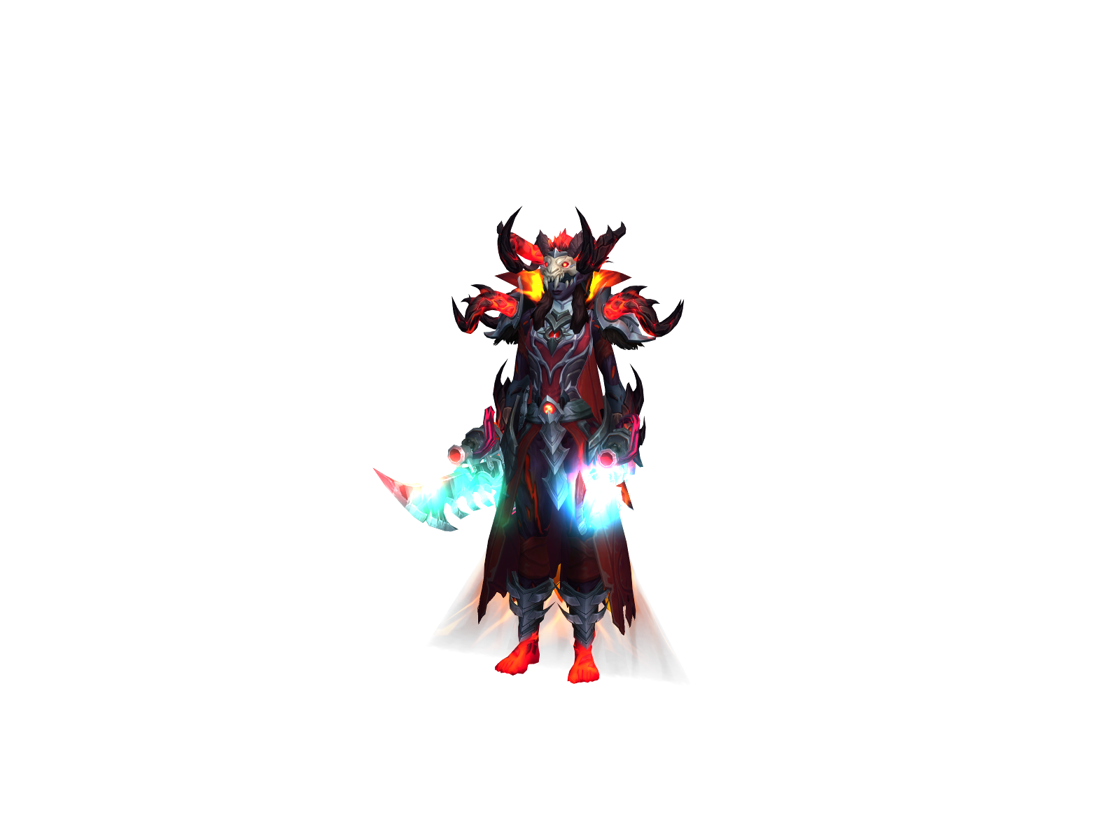 Iridandesu 3D character render