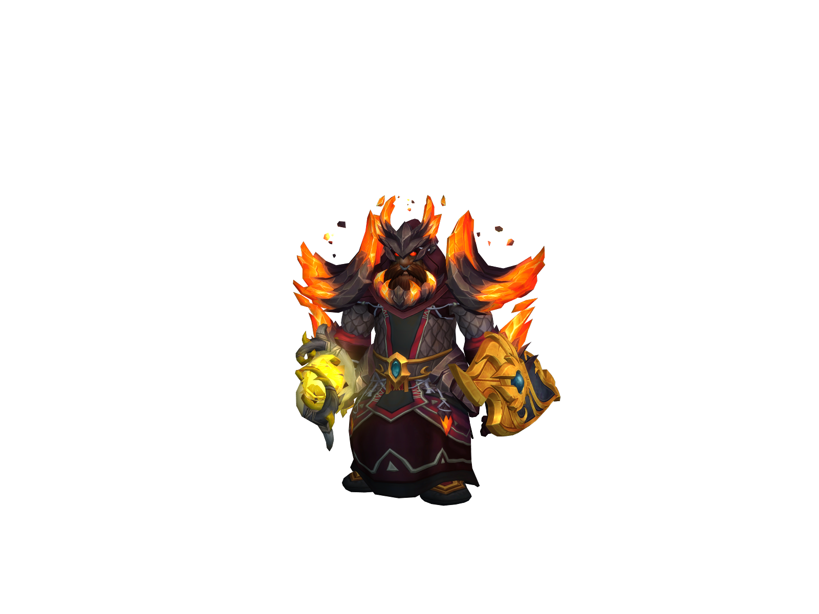 Mmkingsleys 3D character render