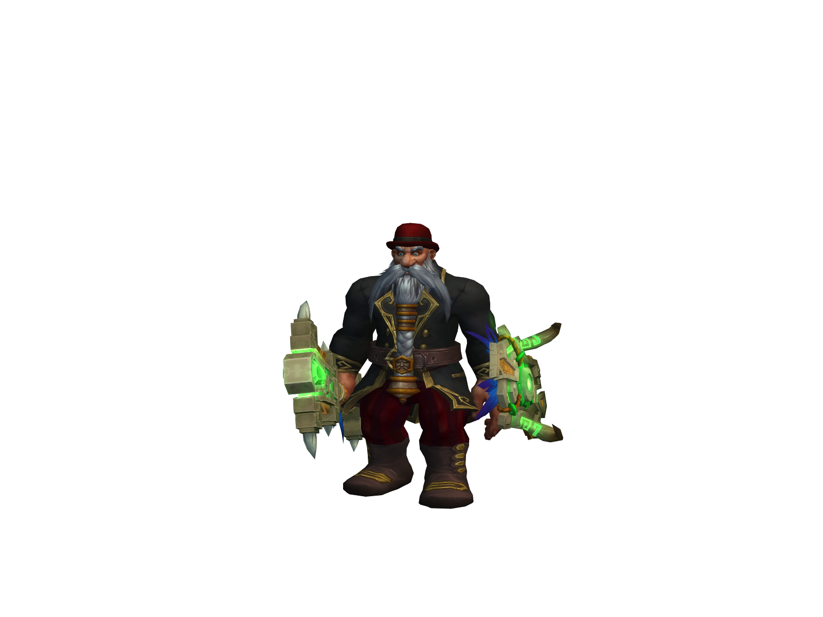 Moistmike 3D character render