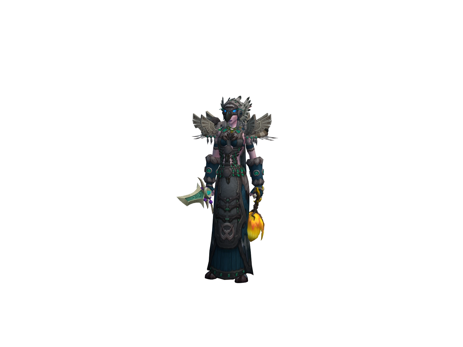 Skwyr character render