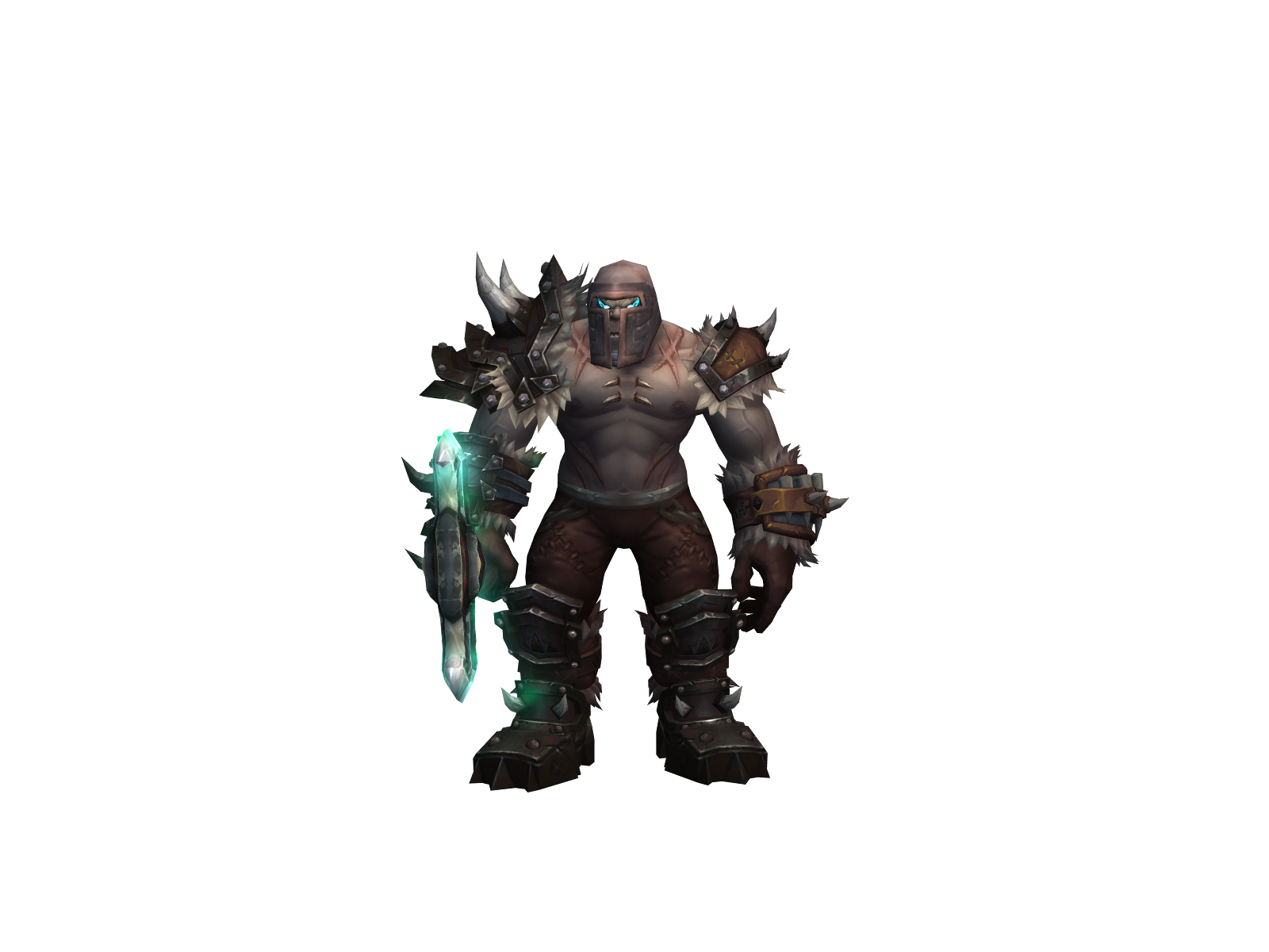 Gouled 3D character render