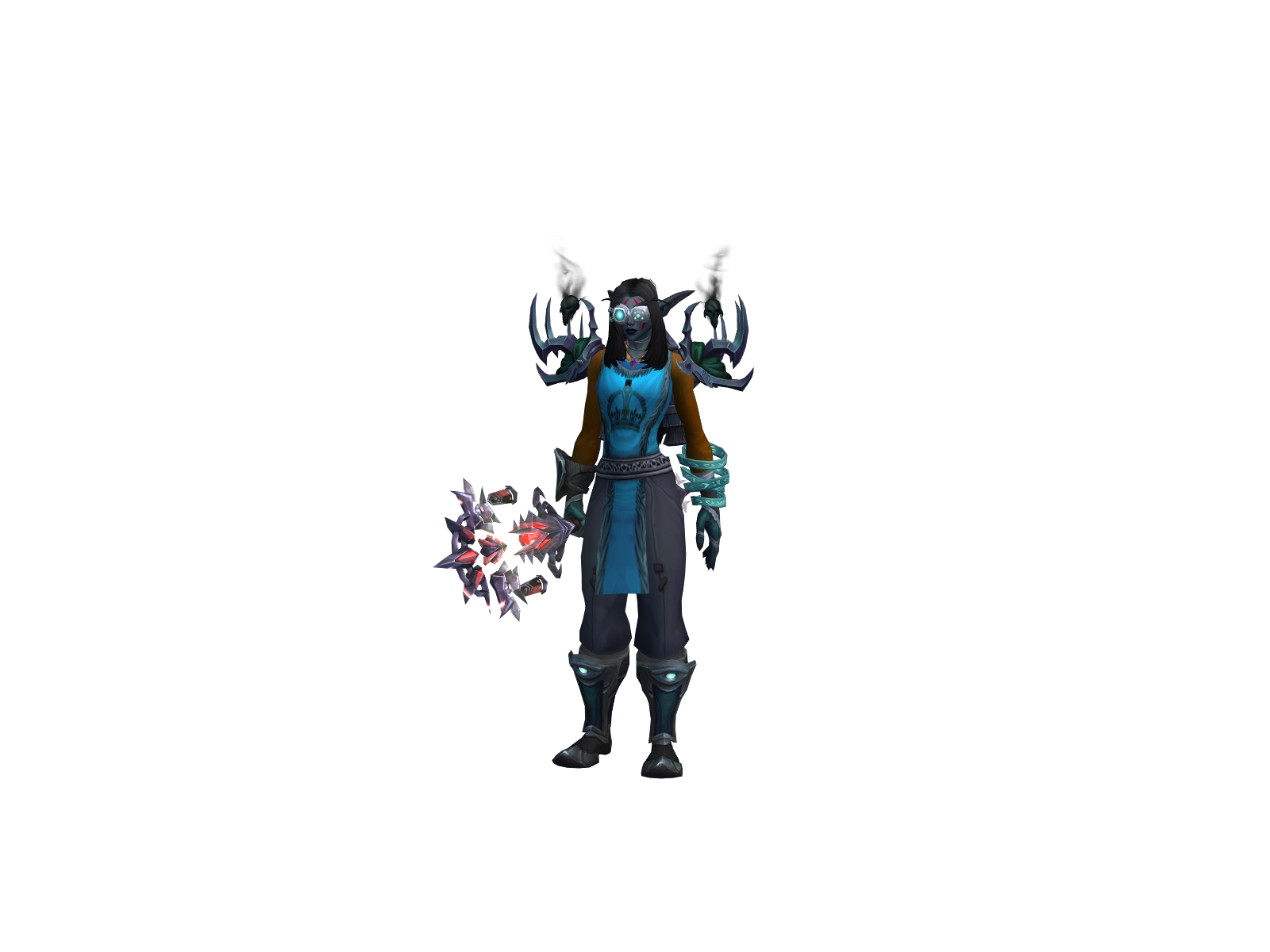 Stoj 3D character render