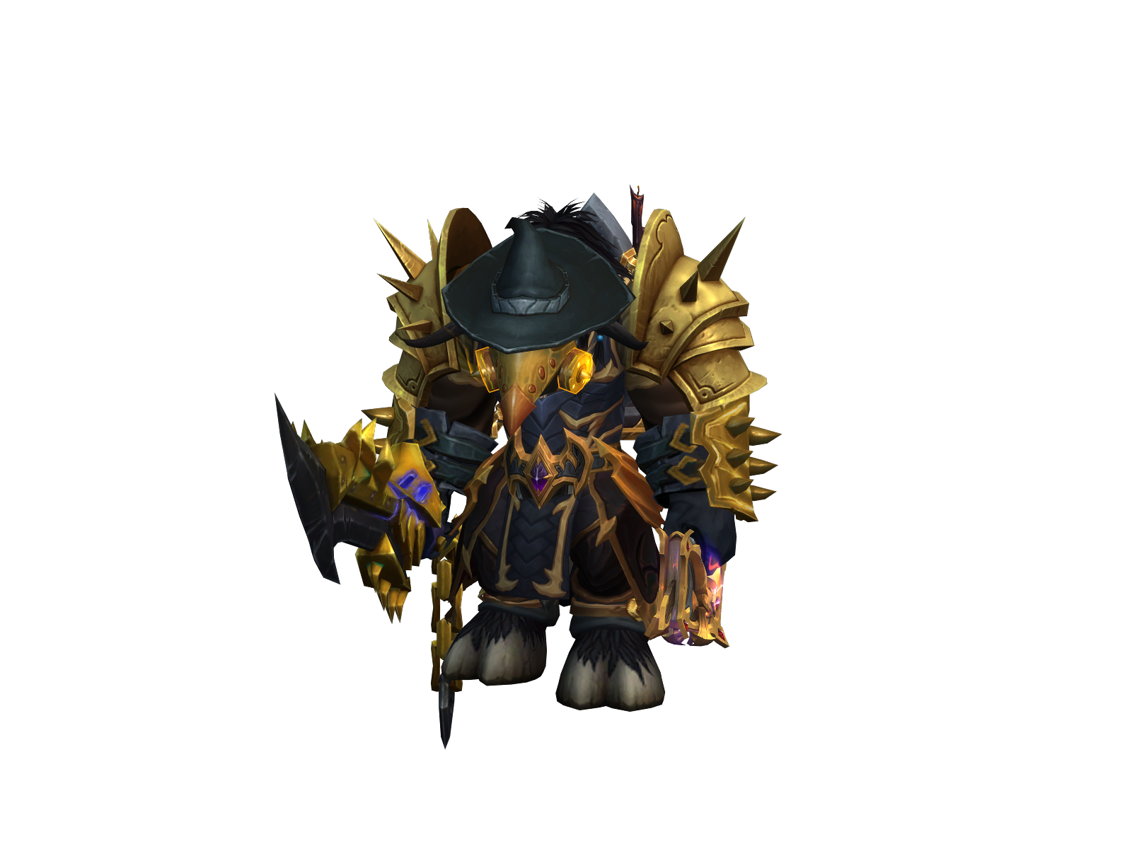 Shriyo 3D character render