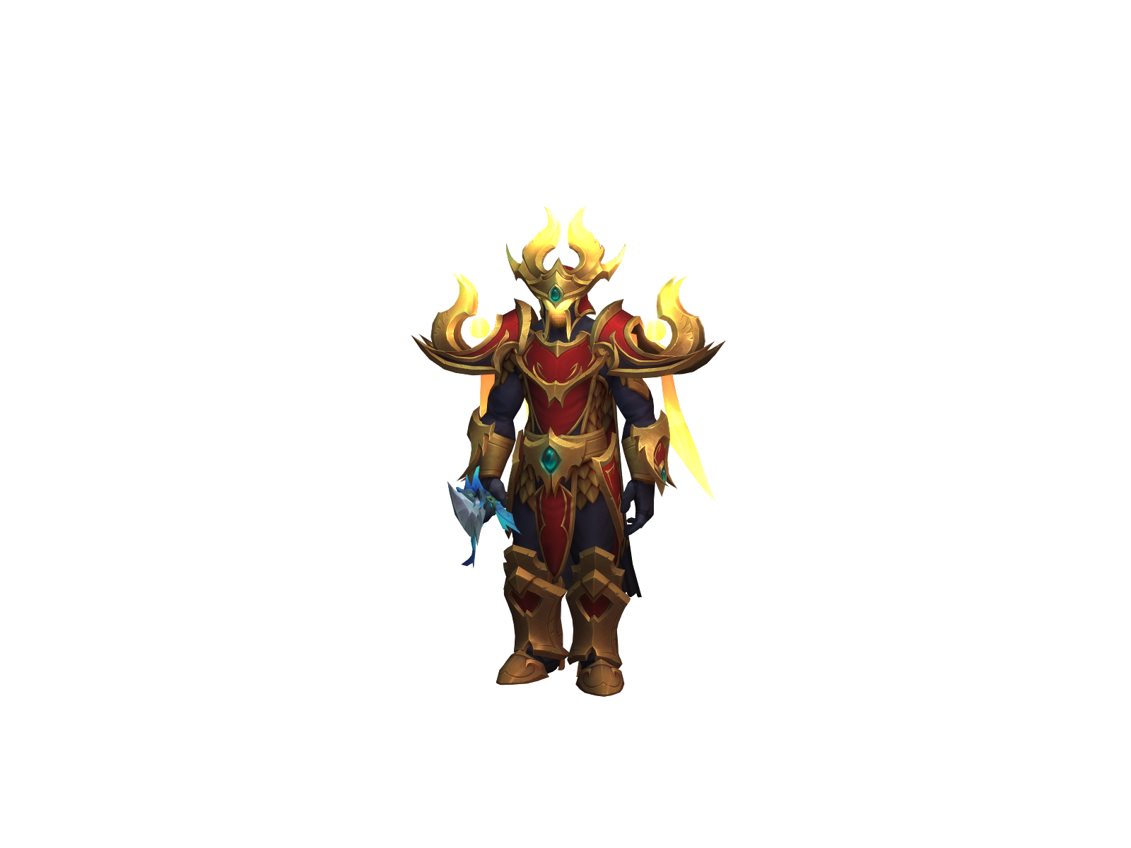 Loadiee 3D character render