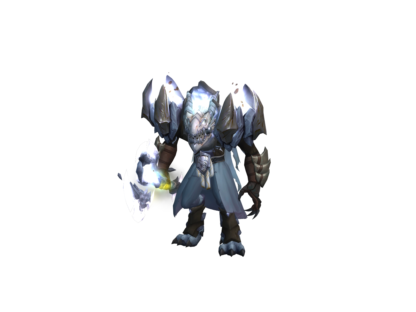 Renoìr 3D character render