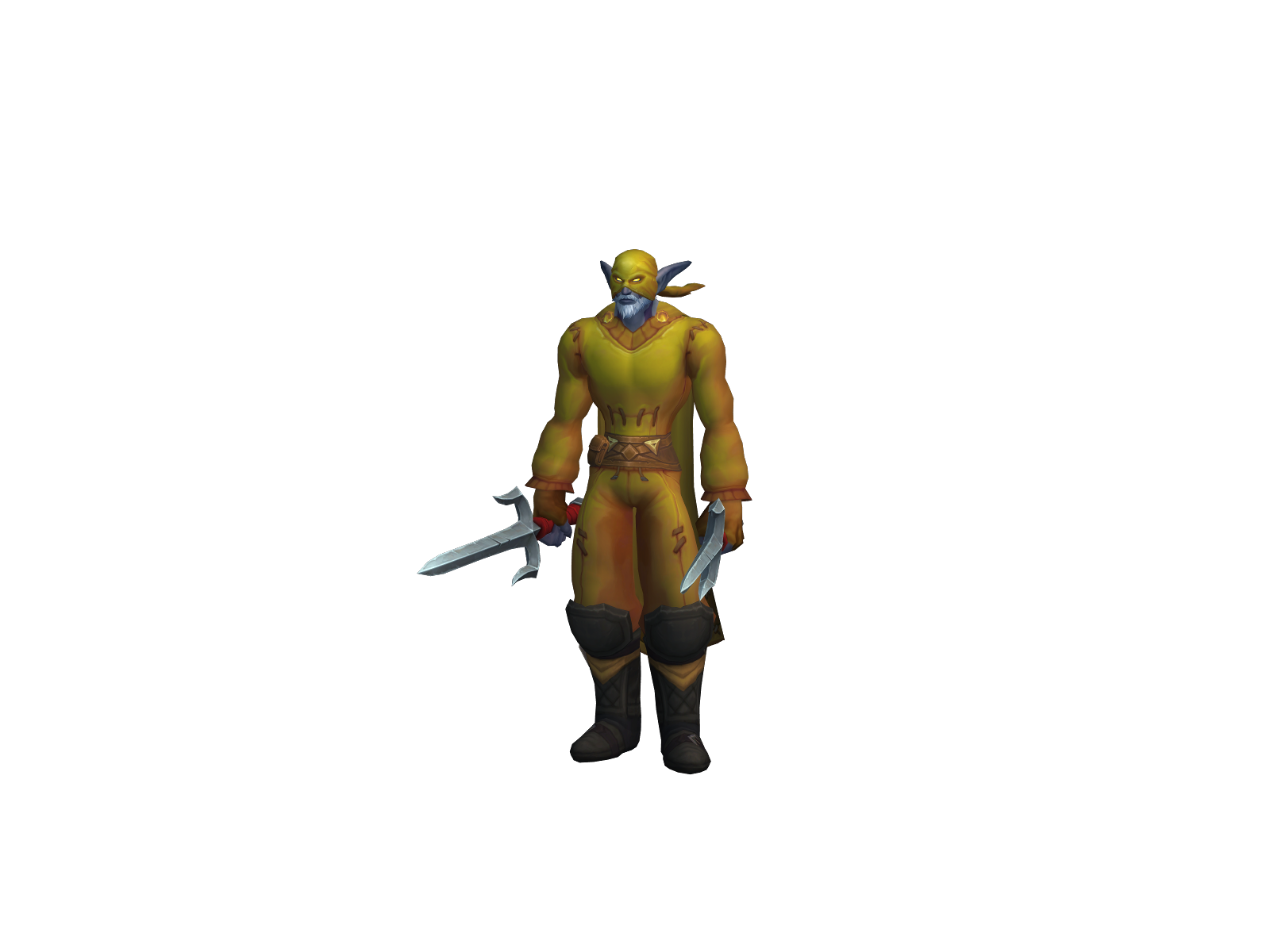 Runkepetter 3D character render