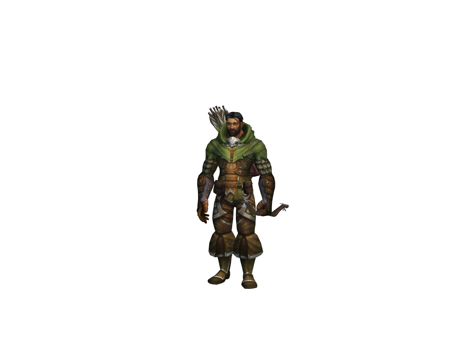 Rangêr 3D character render