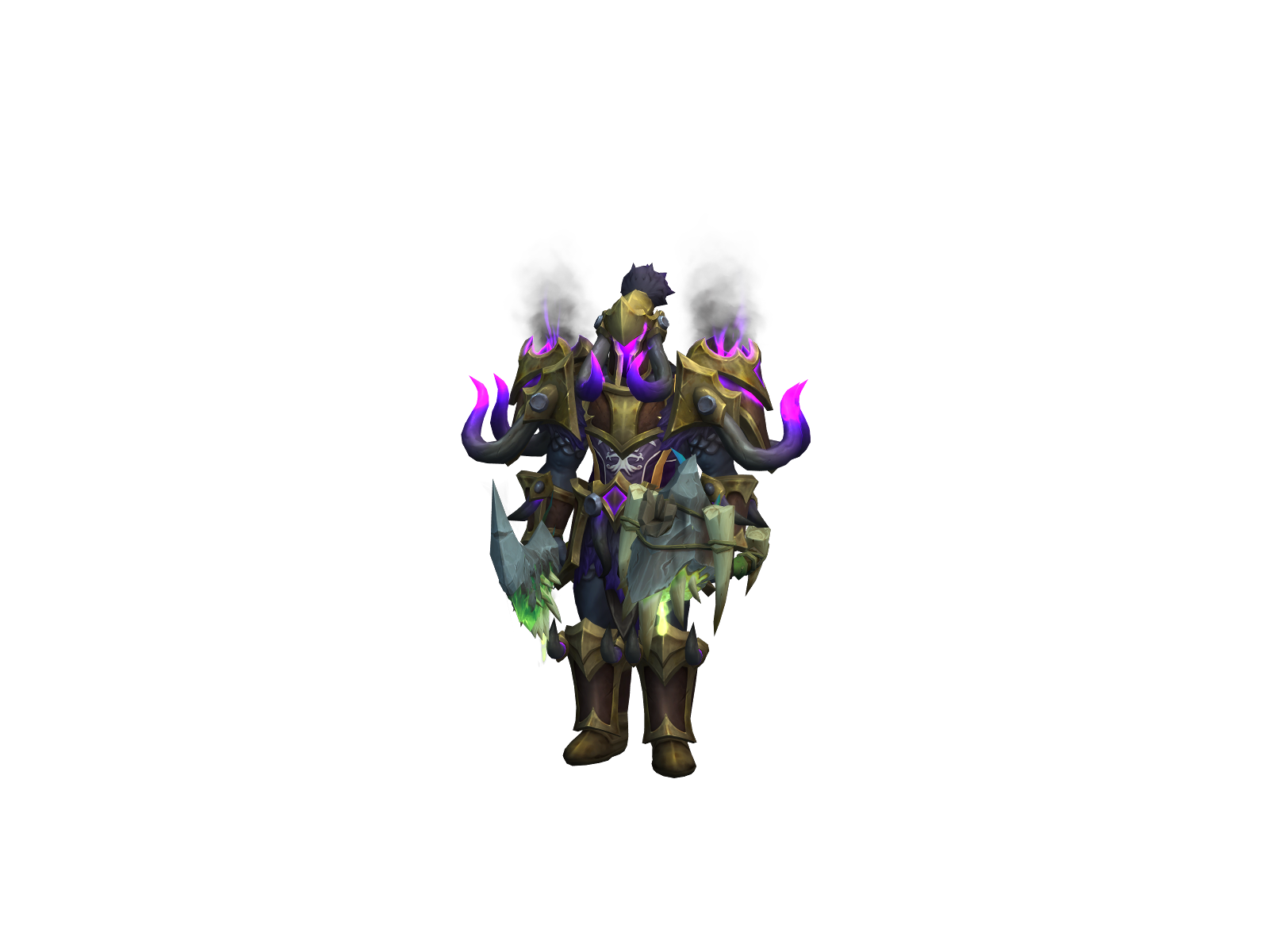 Kijurii 3D character render