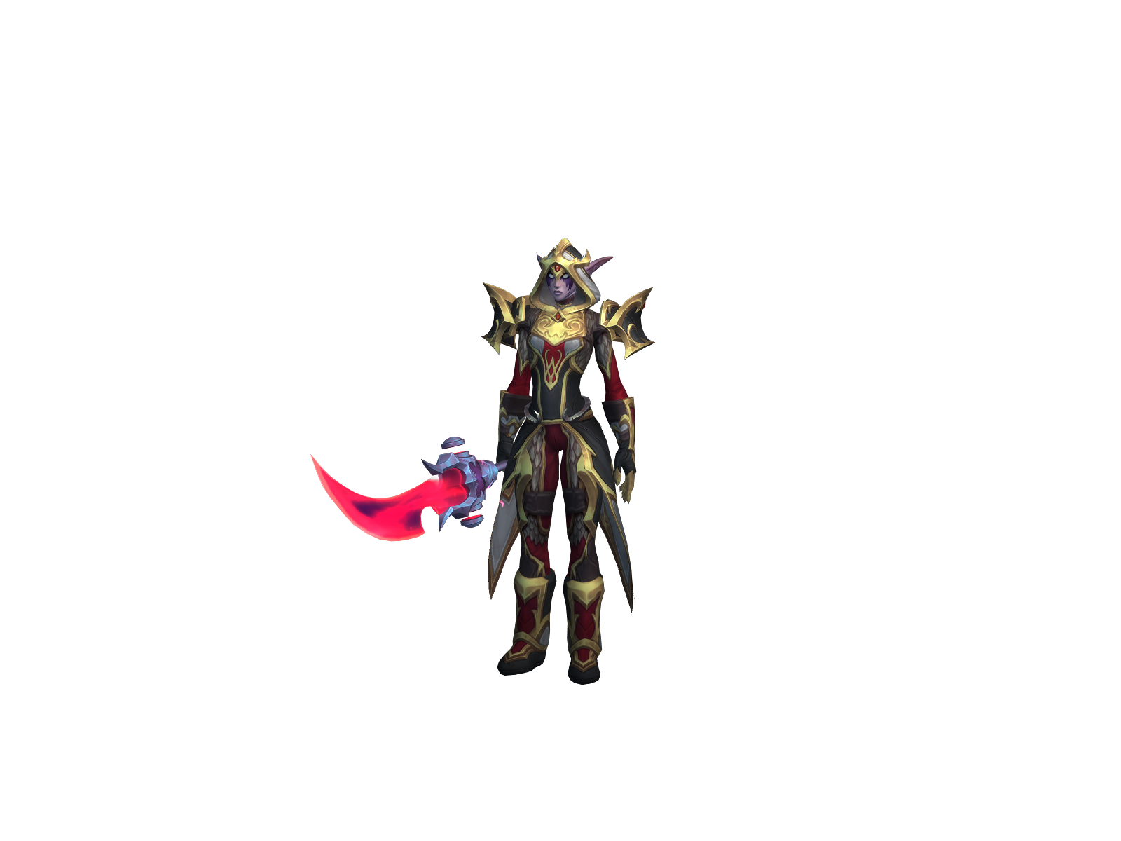 Hisokaqt 3D character render