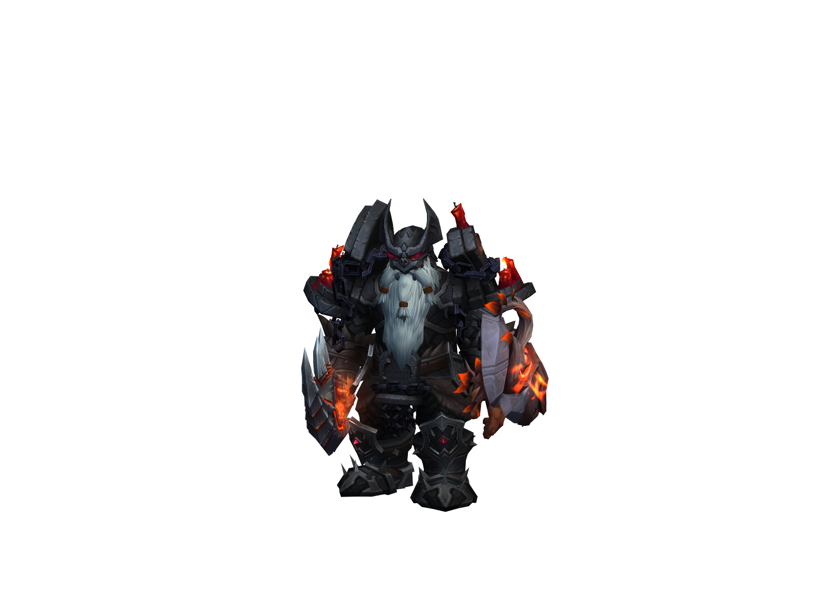 Koomrog 3D character render