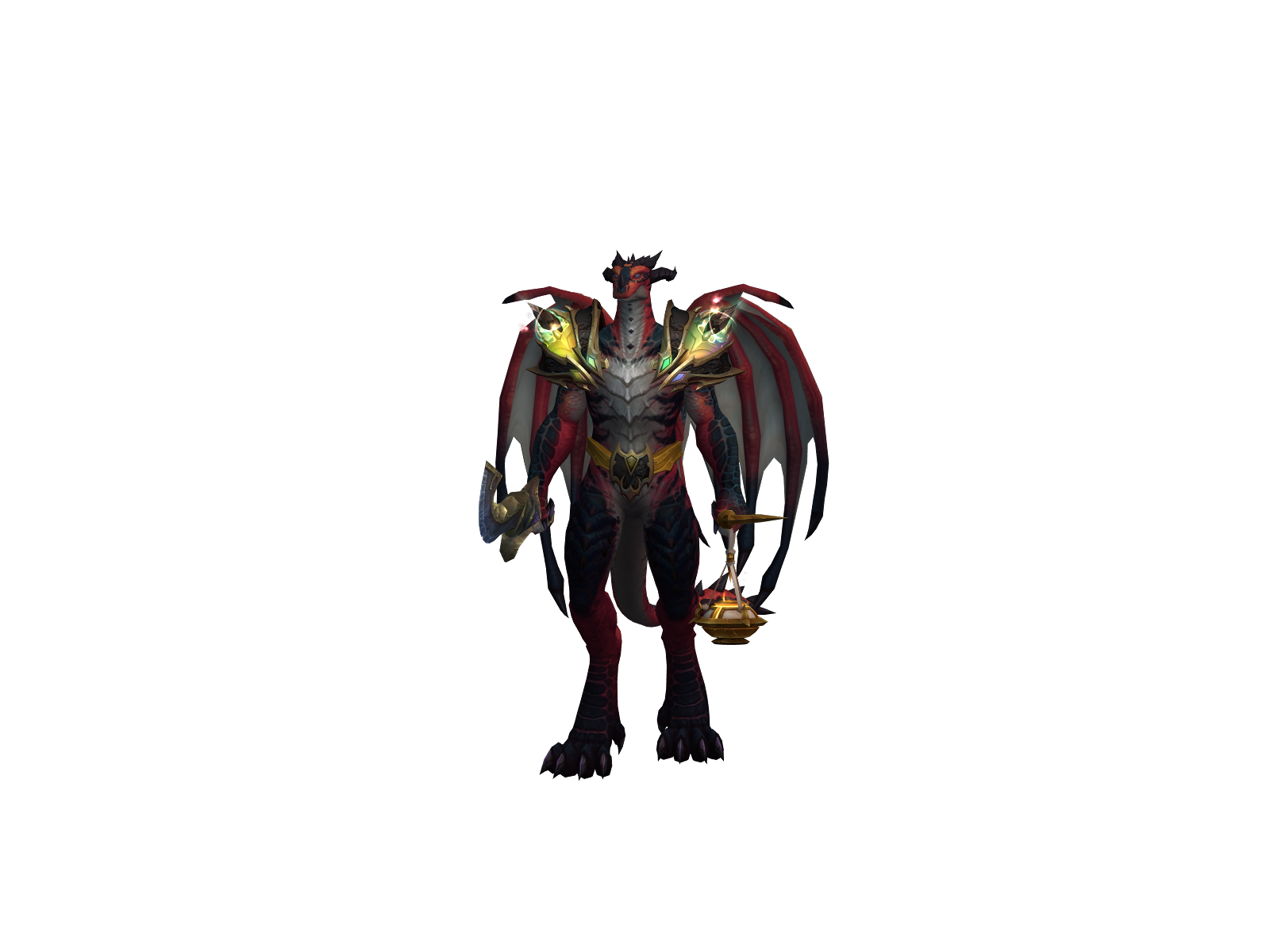 Ezaraa 3D character render