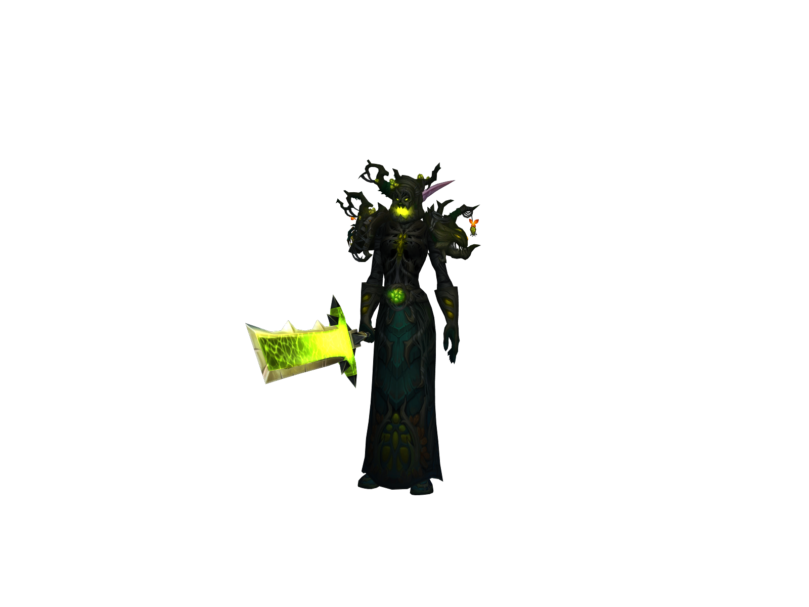 Esohdr 3D character render