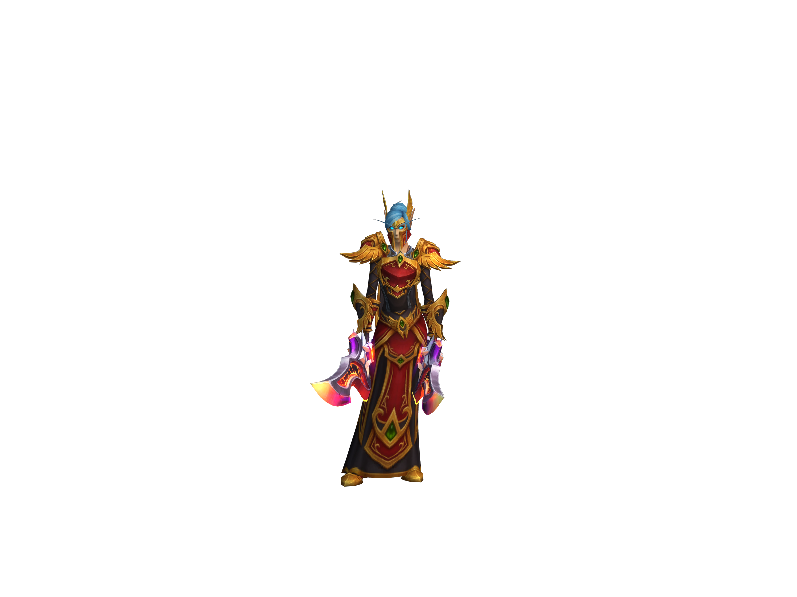 Littlelunaa 3D character render