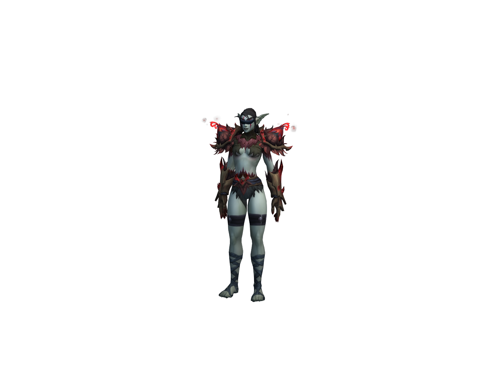 Ferinar 3D character render