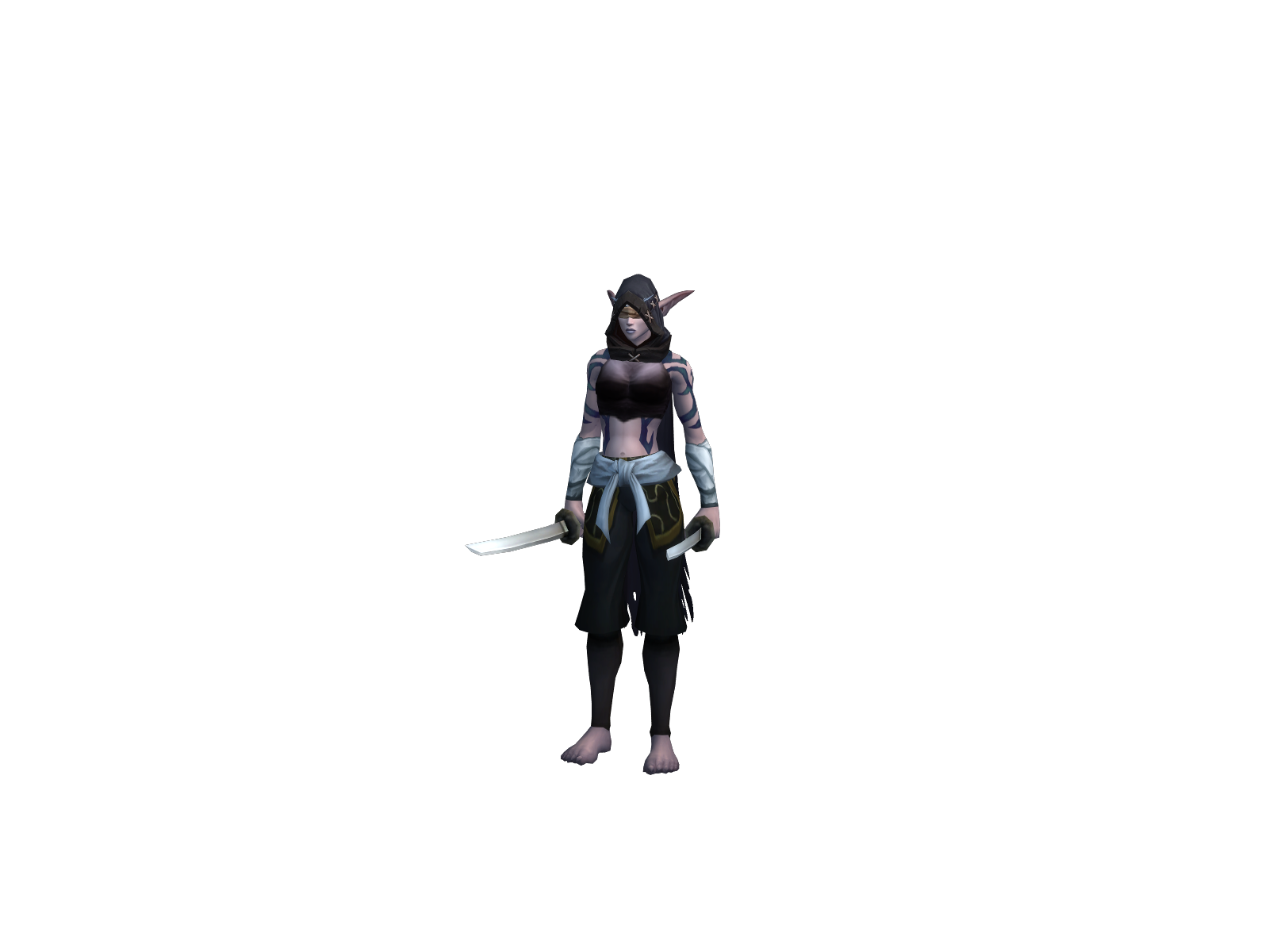 Audacity 3D character render
