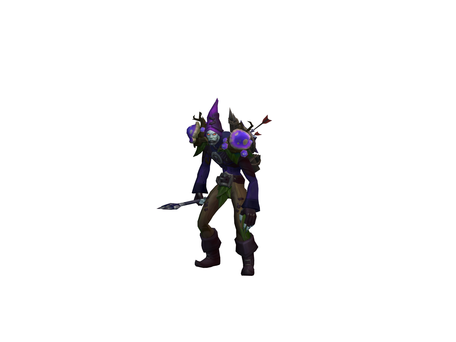 Coldyy 3D character render
