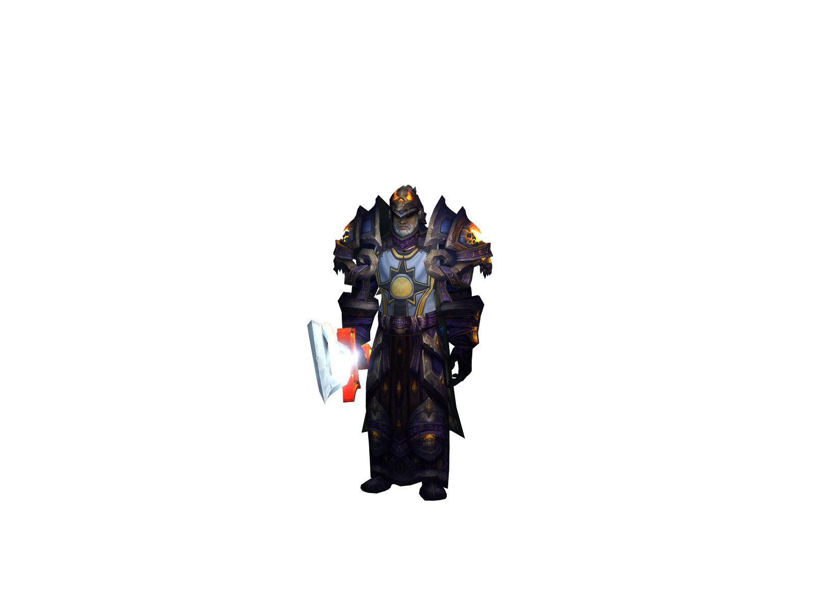 character banner