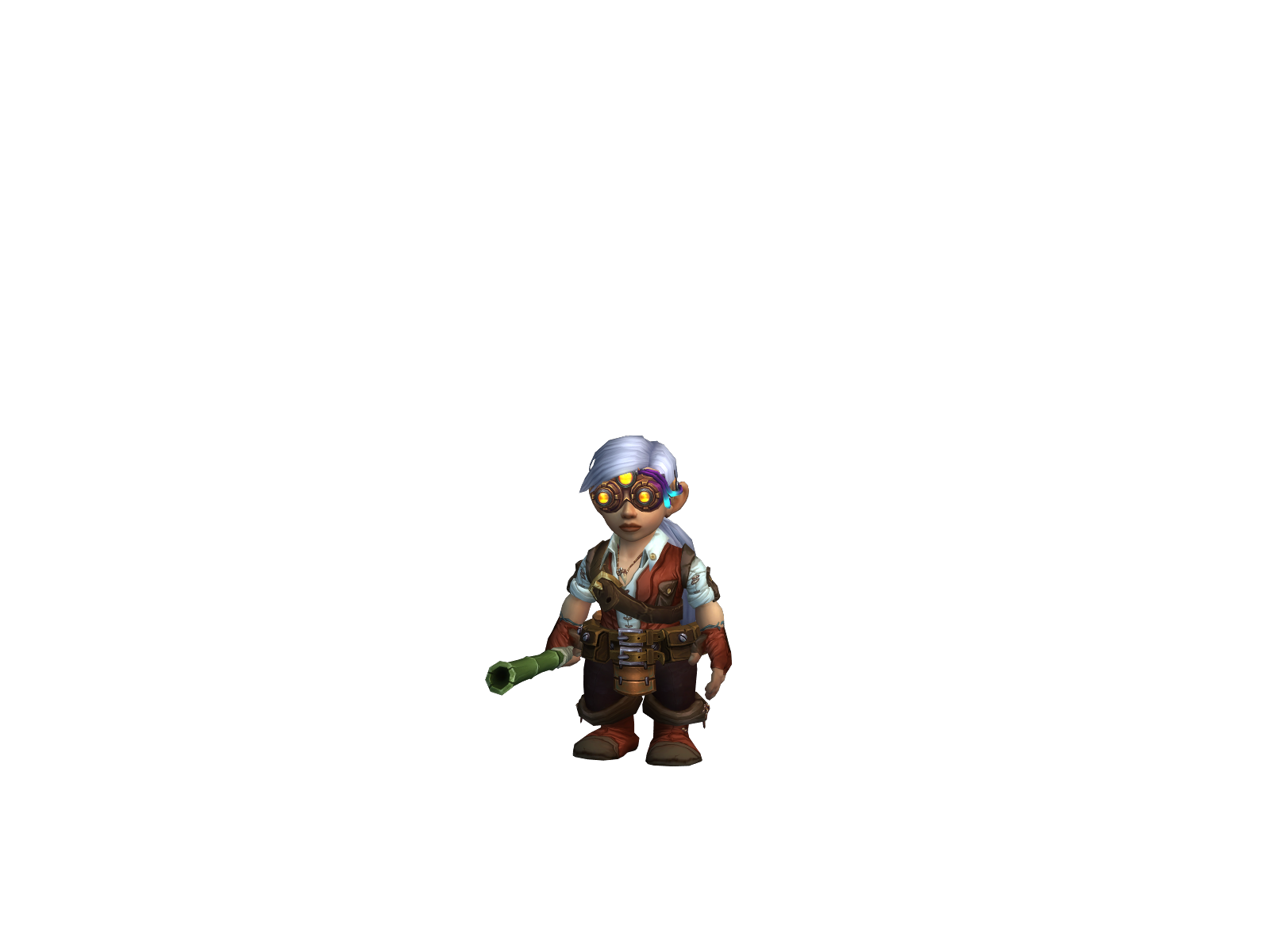 Reddle 3D character render