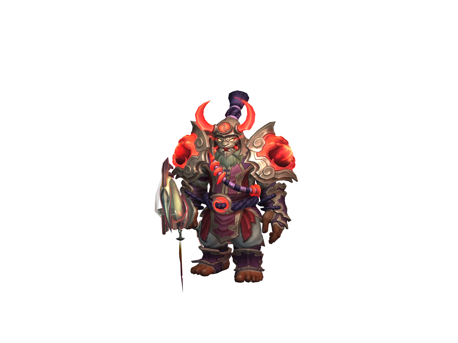 Sapakan 3D character render