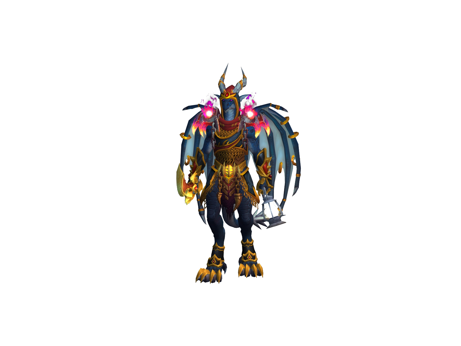 Wonpainvoker 3D character render