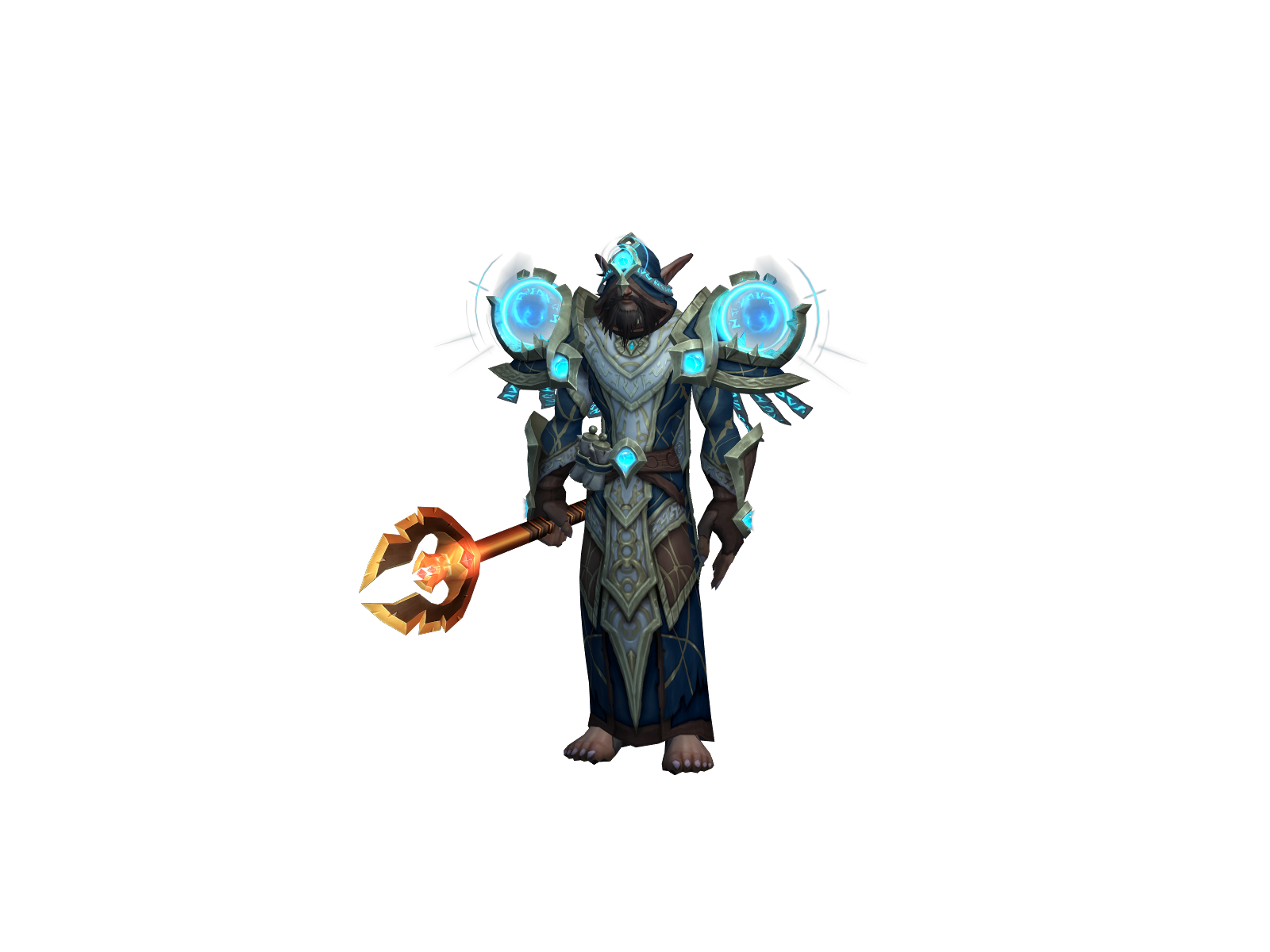 Koroguma 3D character render
