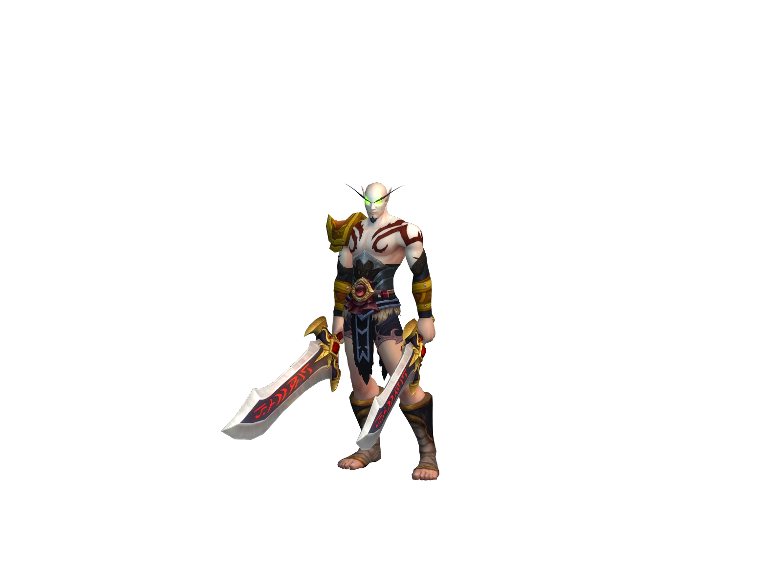 Kratosu WoW character banner