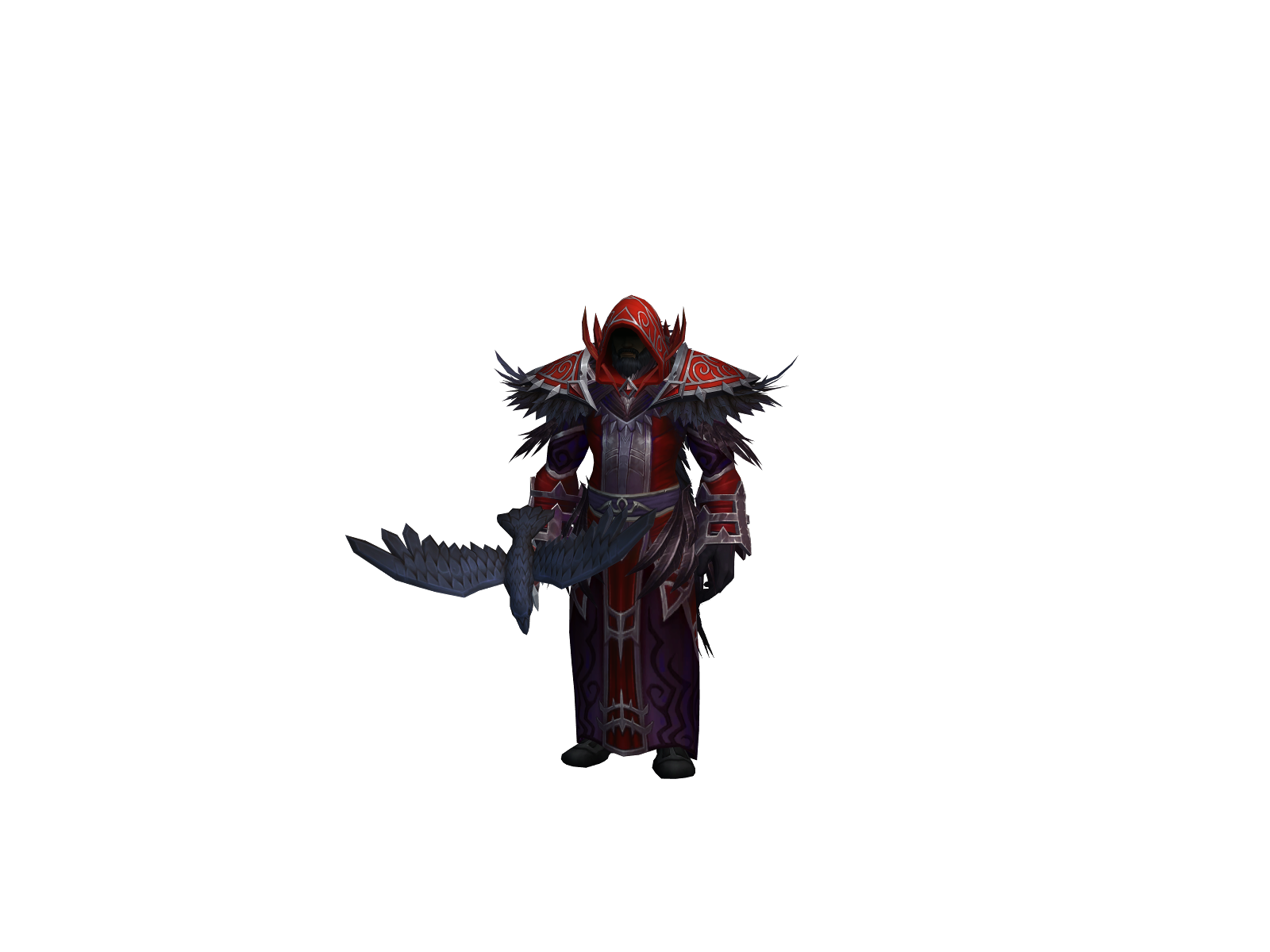 Varenthas 3D character render