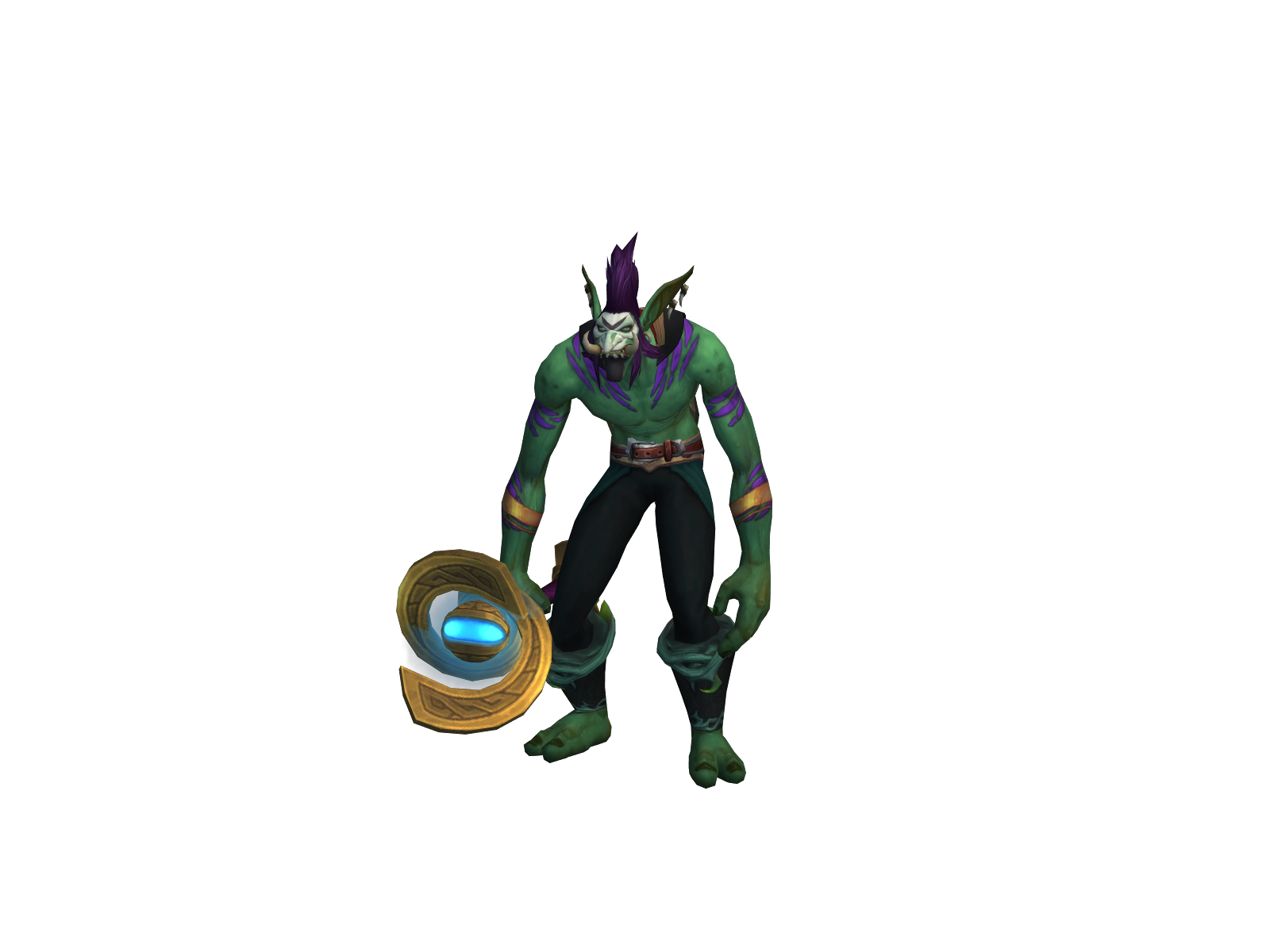 Jooks 3D character render