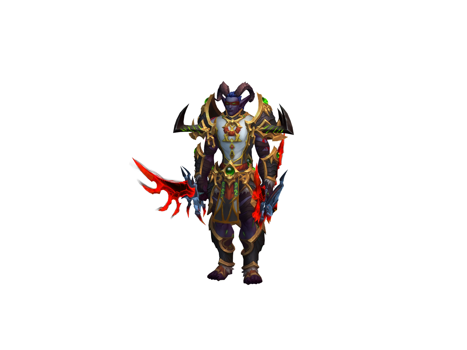 Stormbladez 3D character render