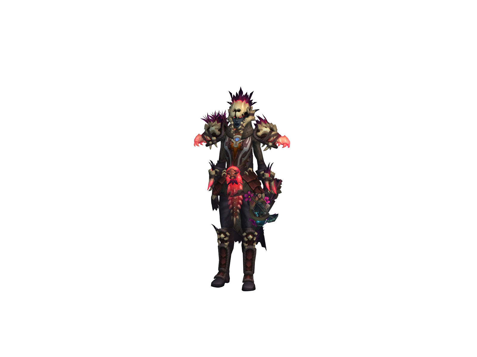 Yahjh 3D character render
