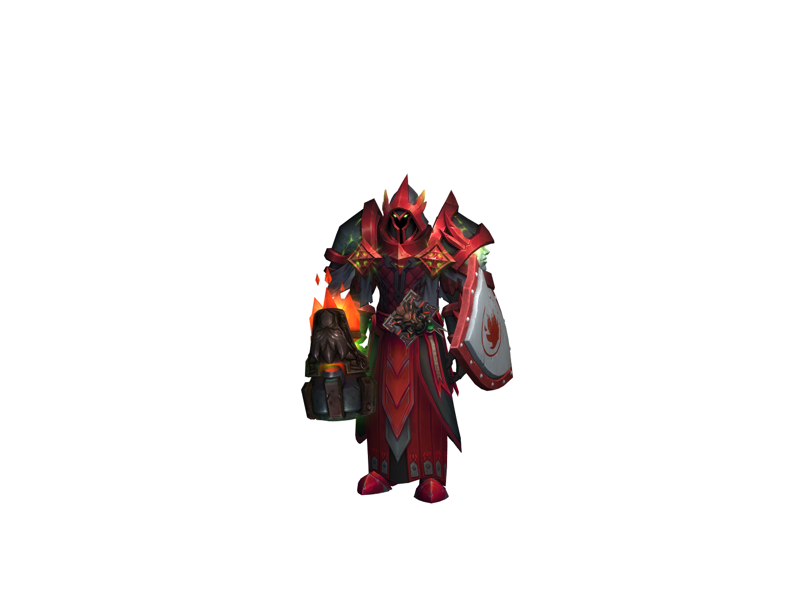 Arthôn 3D character render