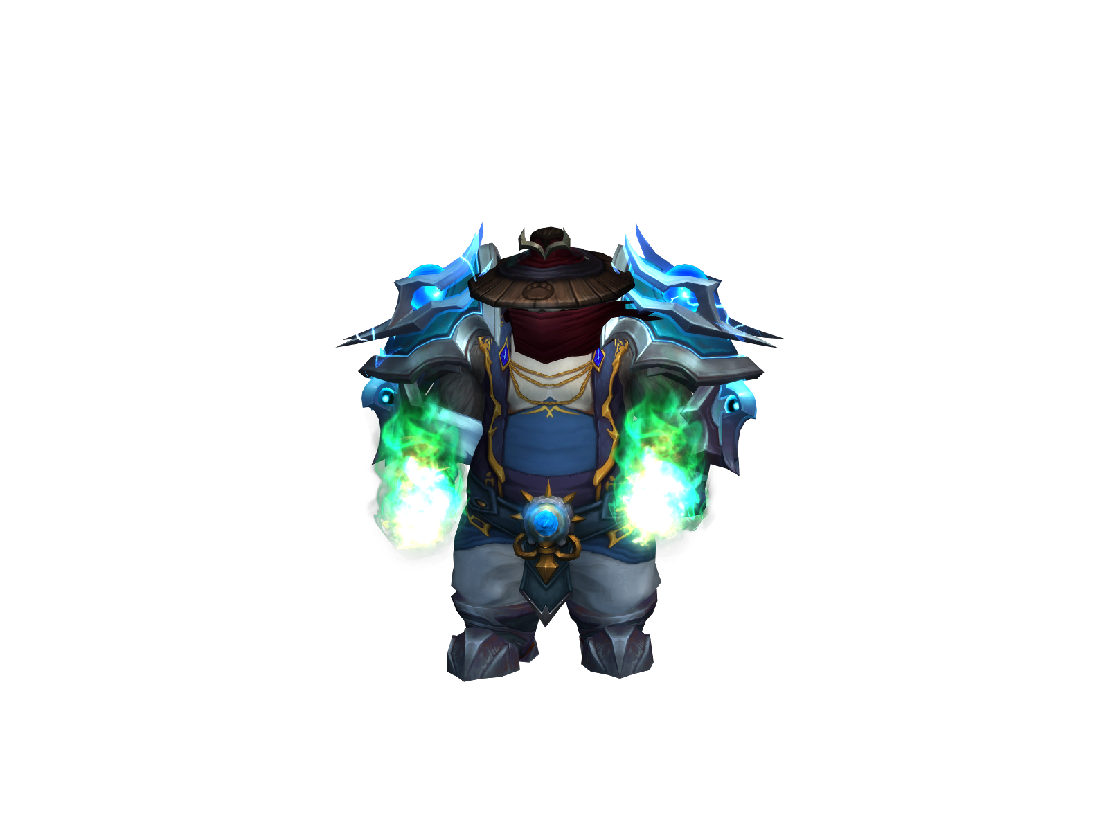 Ffubao 3D character render