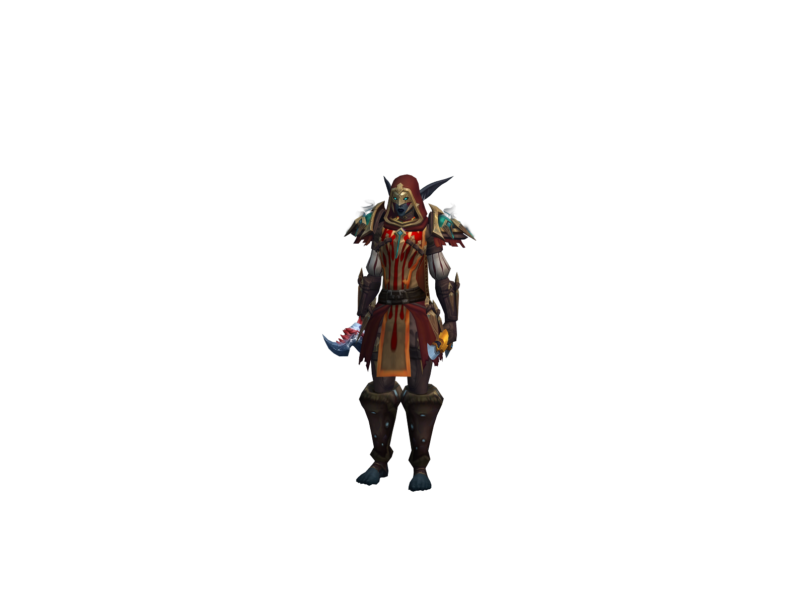 Joelx 3D character render