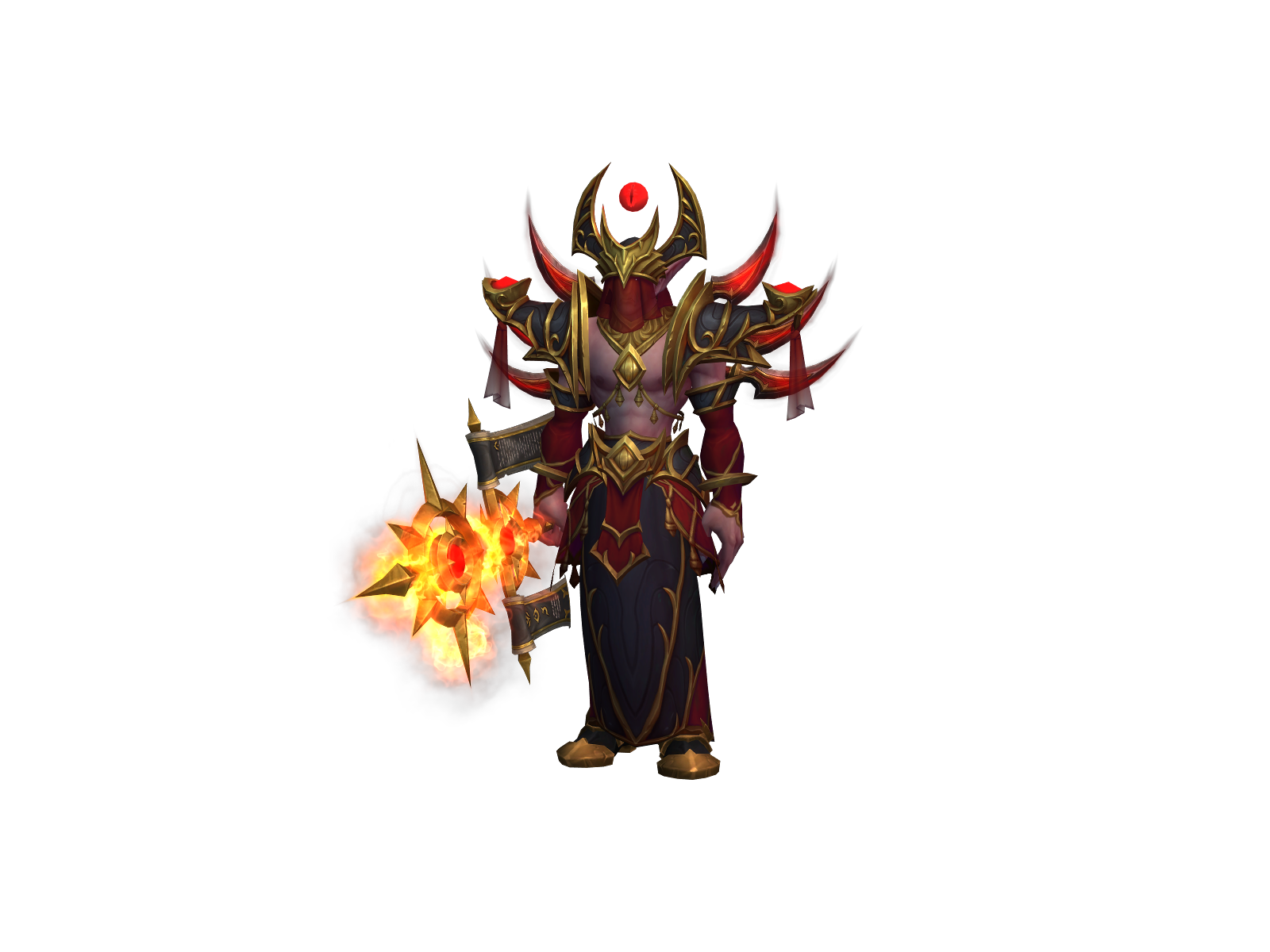 Astriaporta 3D character render