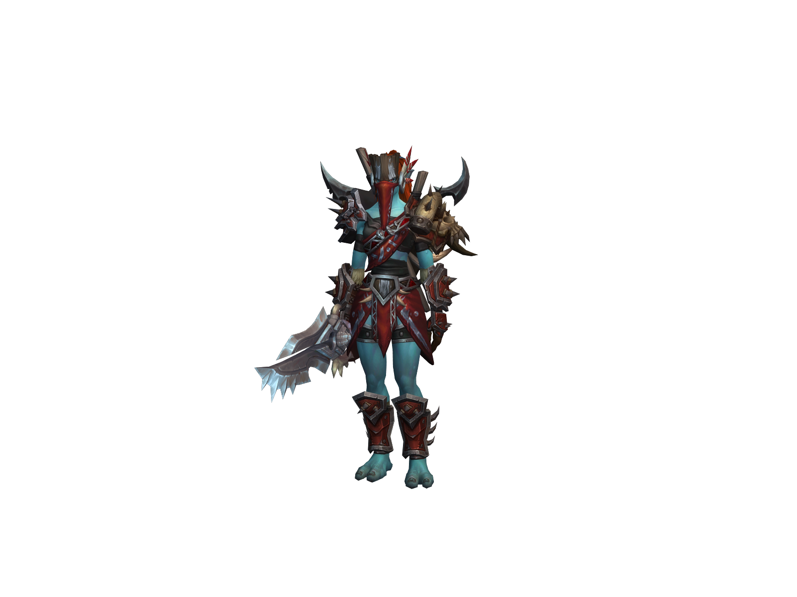Wakkez 3D character render