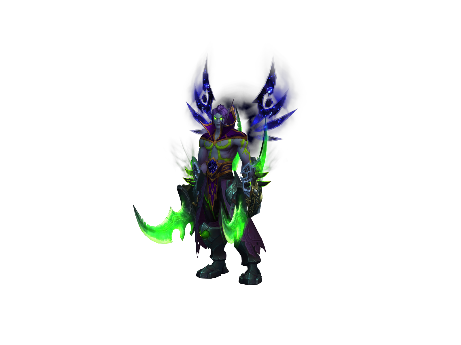 Kaiserz 3D character render