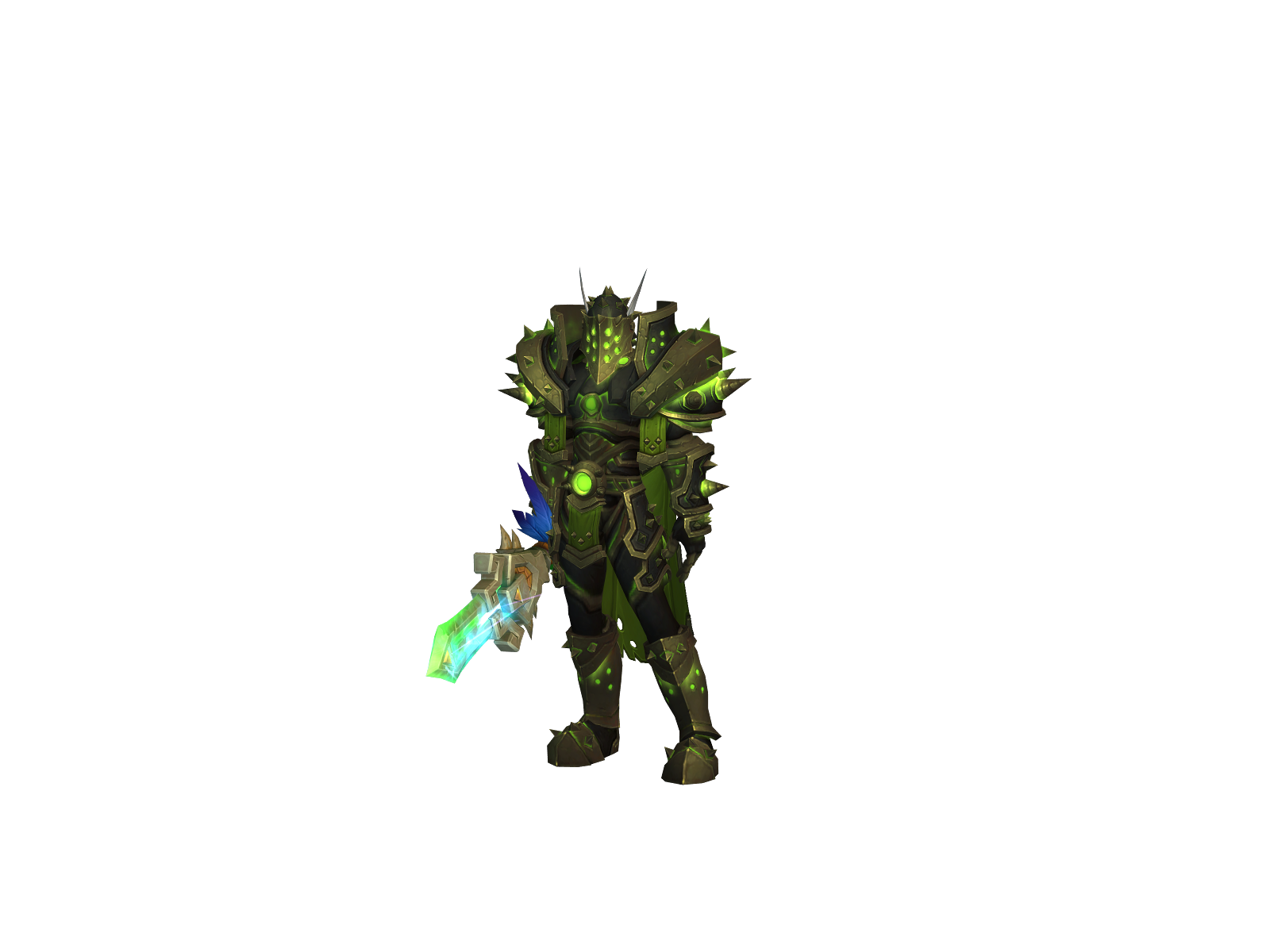 Itsmedeadguy 3D character render