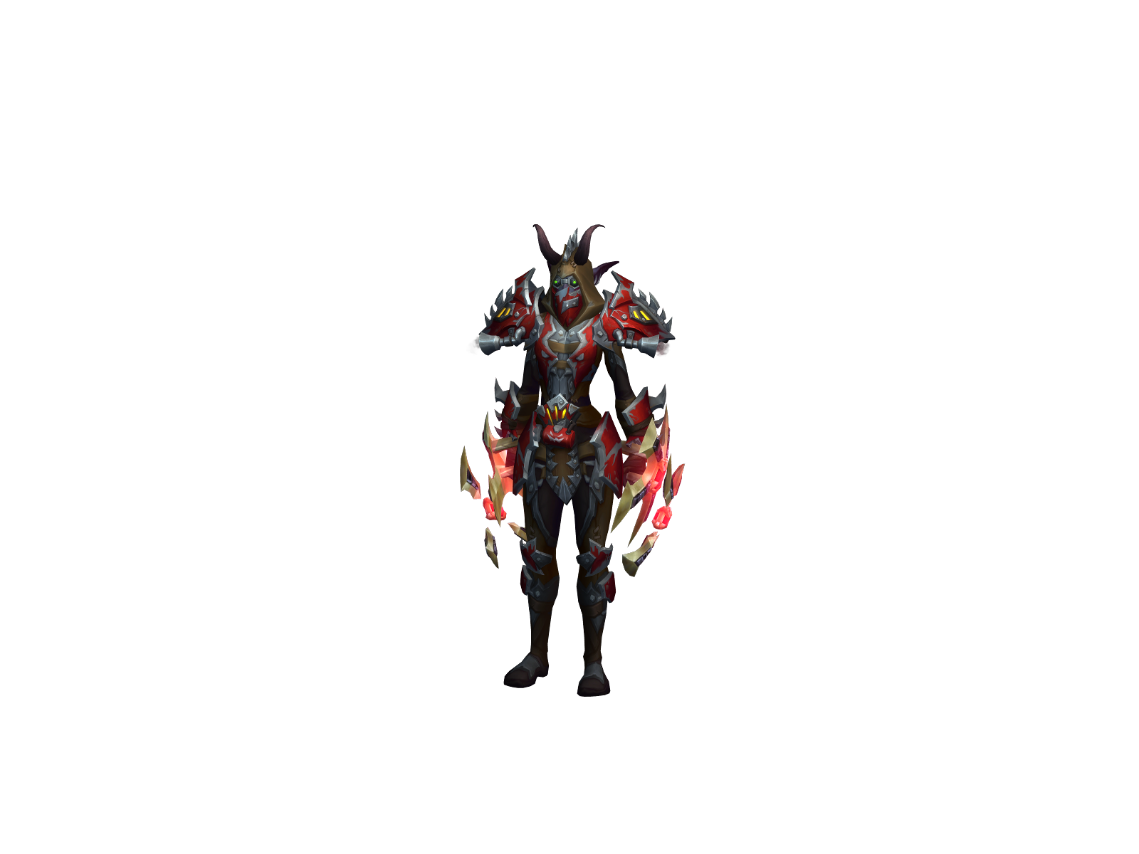Mansonx 3D character render