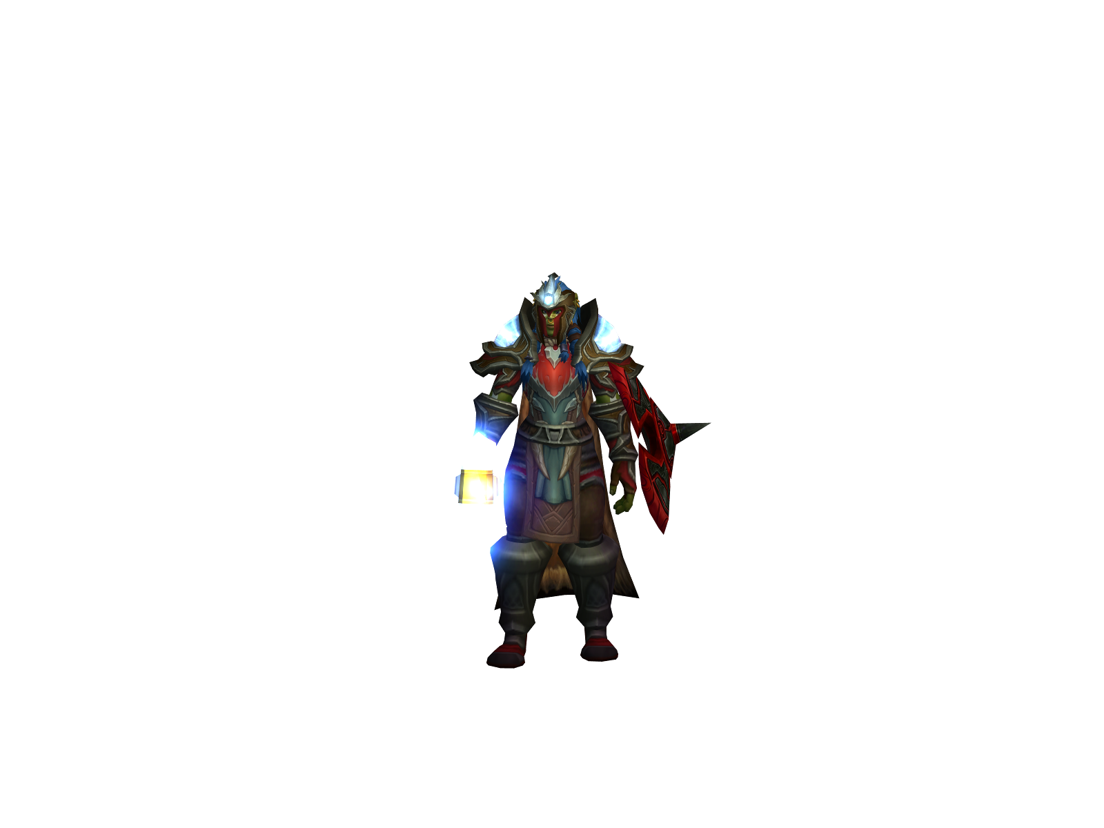 Tsukinagi 3D character render