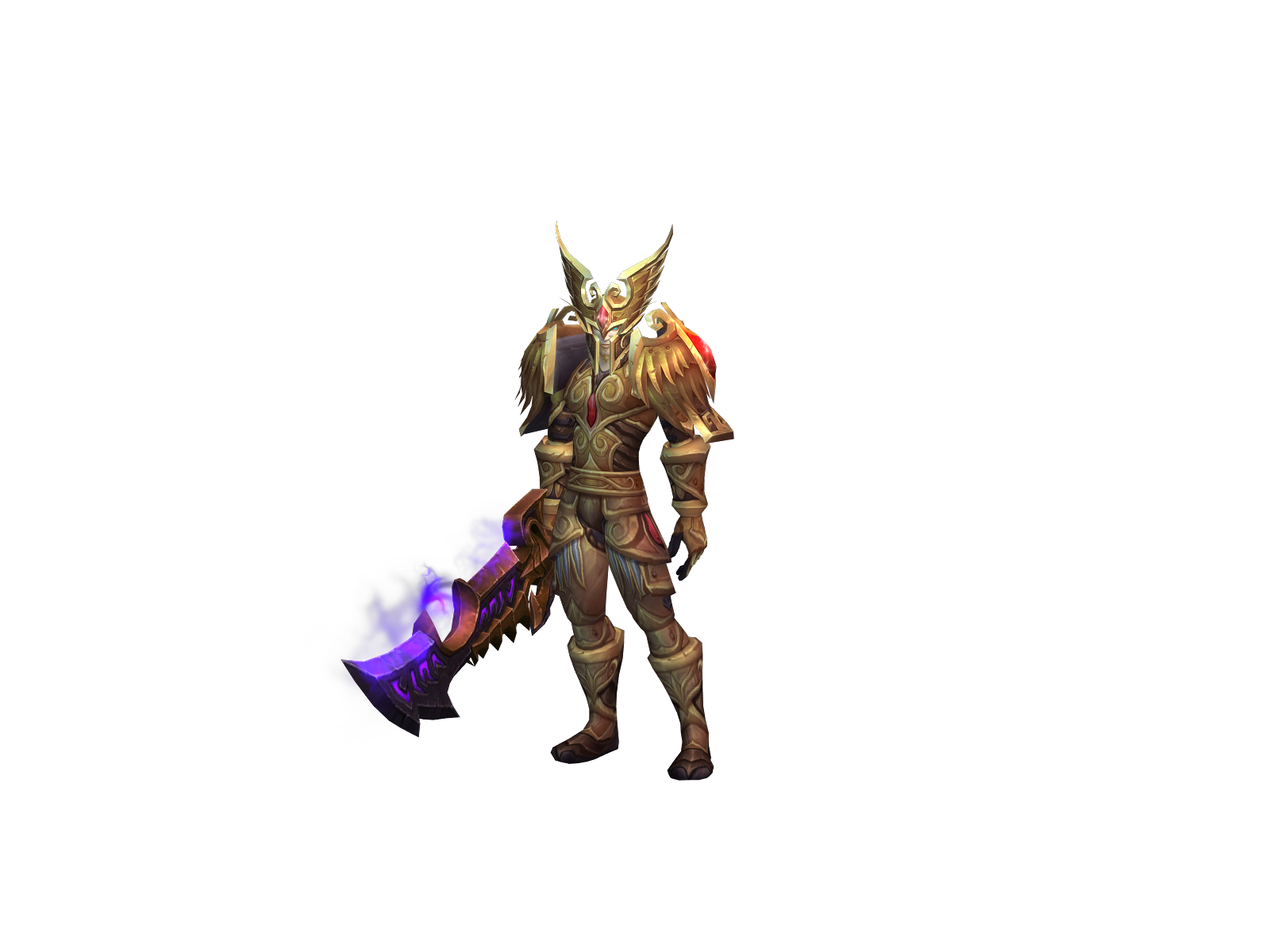 Hkingx 3D character render
