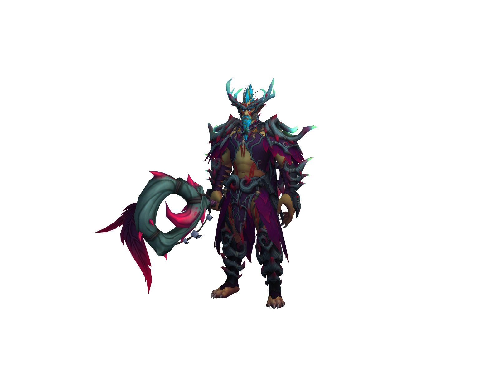 Tater 3D character render