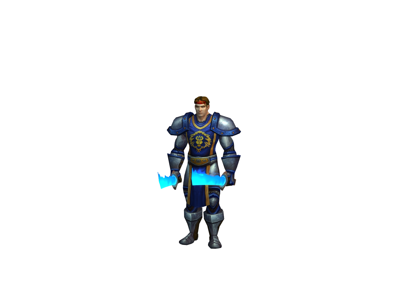 Killstar 3D character render