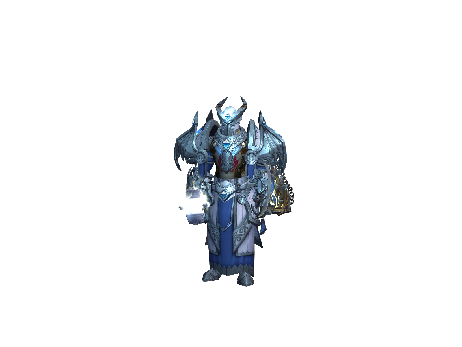 Hamen 3D character render
