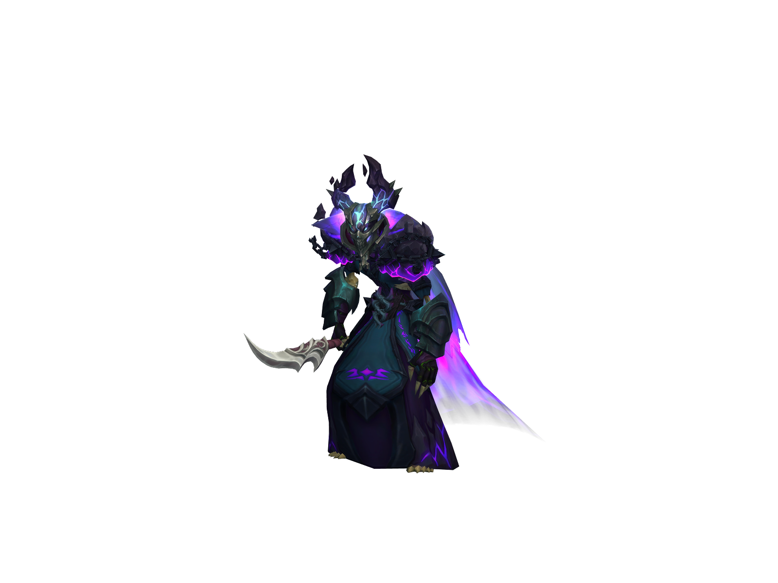 Jamon 3D character render