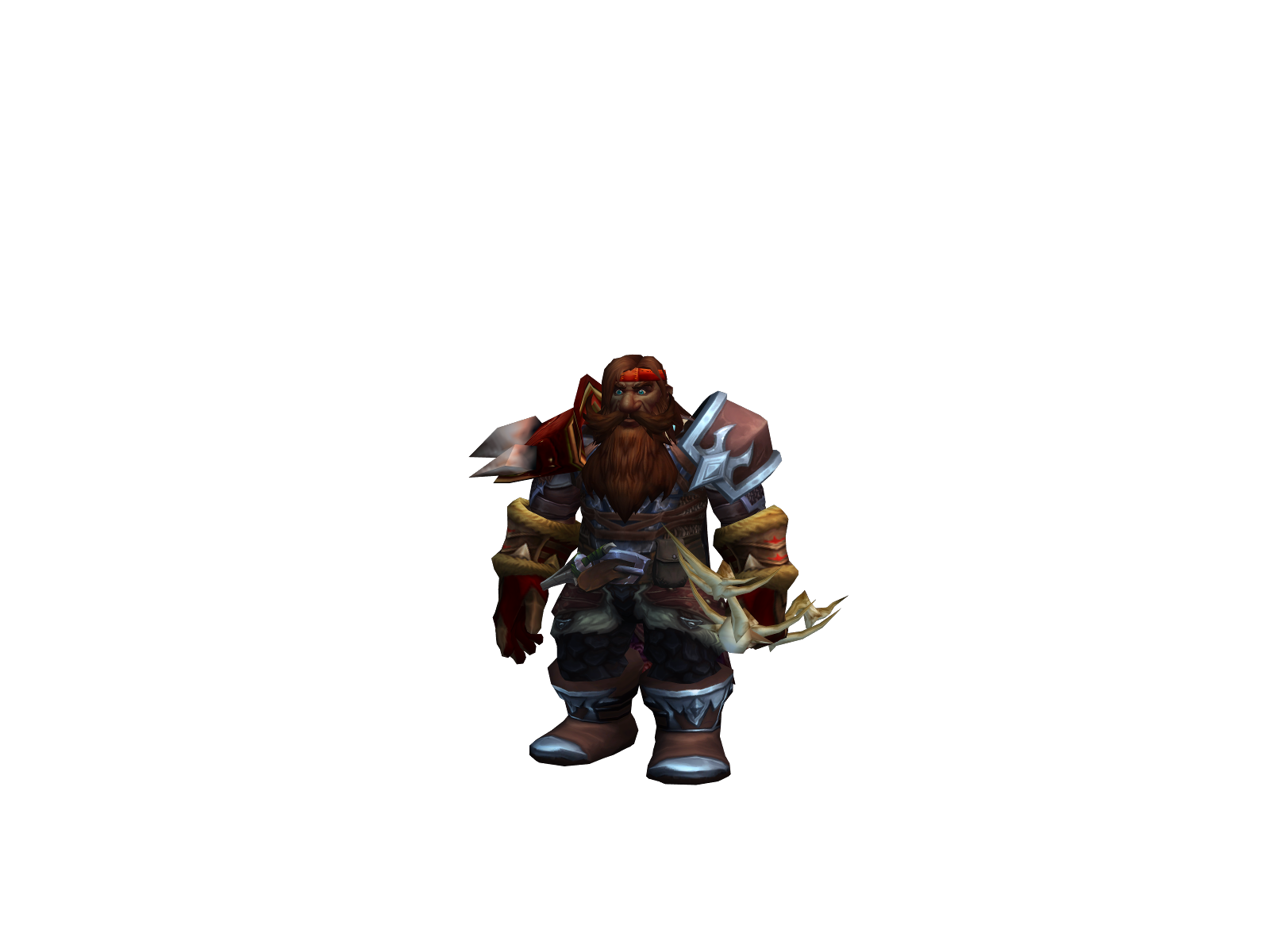 Beargrils 3D character render