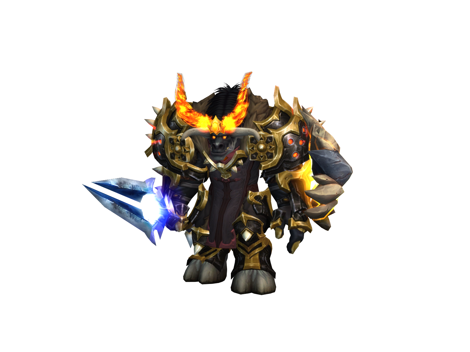 Innarius 3D character render