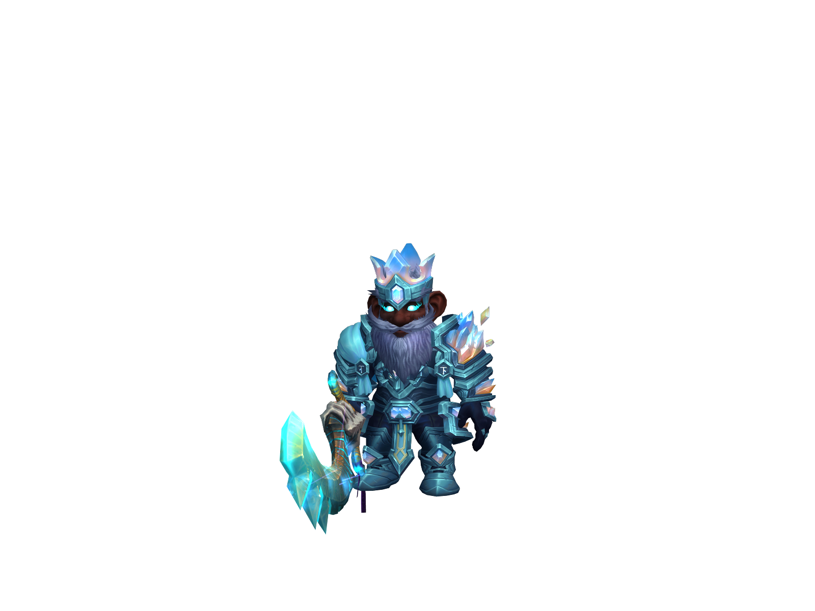 Luckyknight 3D character render