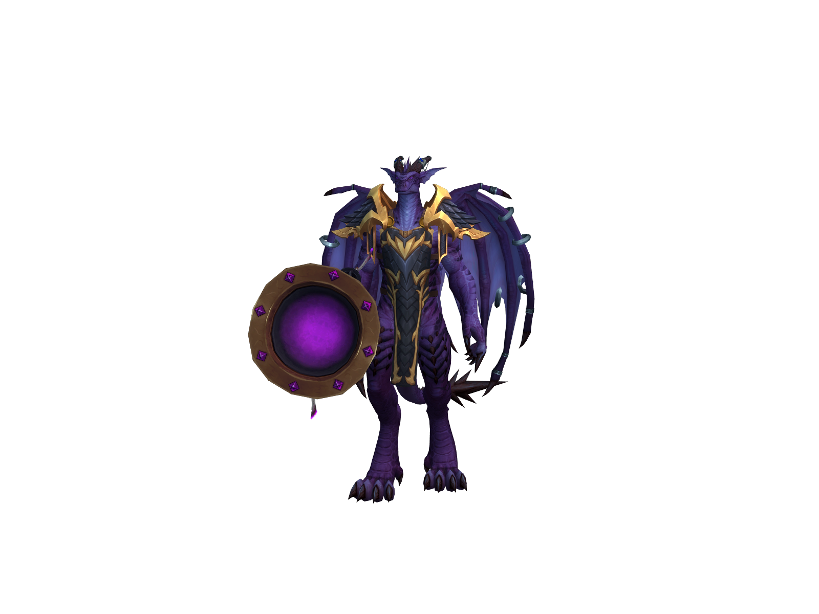 Teexasdragon 3D character render