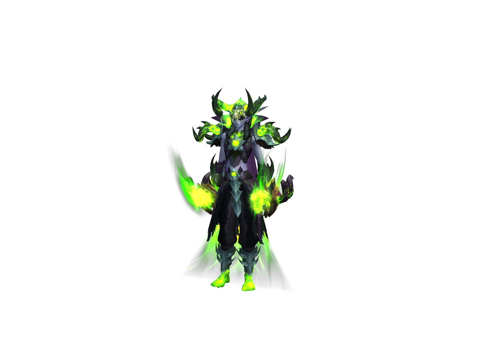Megademac 3D character render