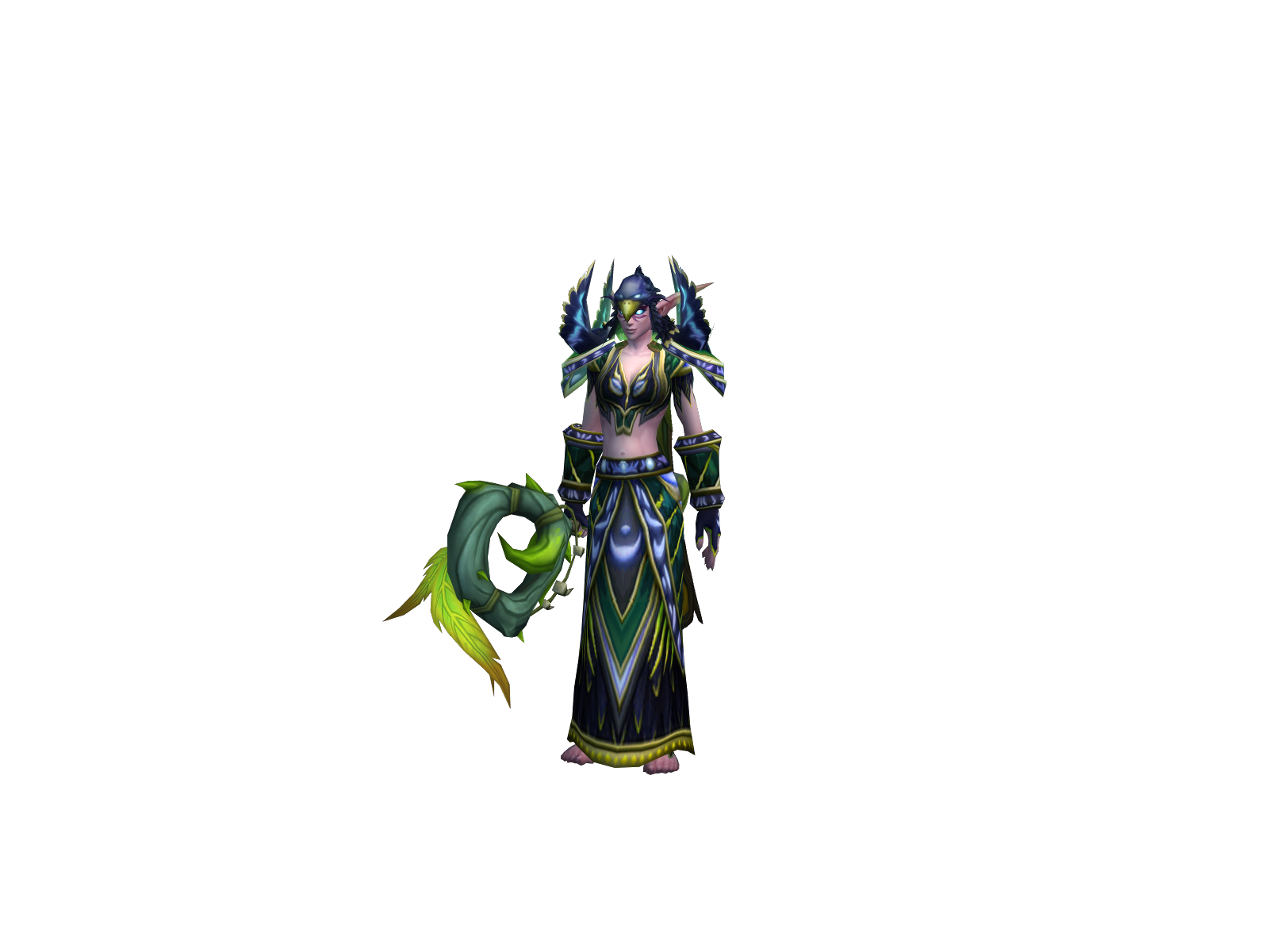 Noonoo 3D character render